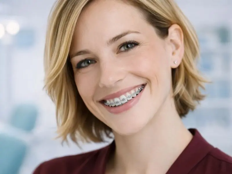 Ortodoncia con brackets estéticos adultos en Horta - Guinardó