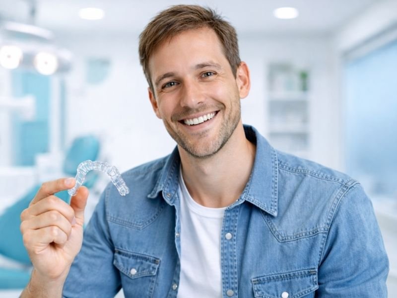 Ortodoncia invisible en Institut Dental Torres Ballart