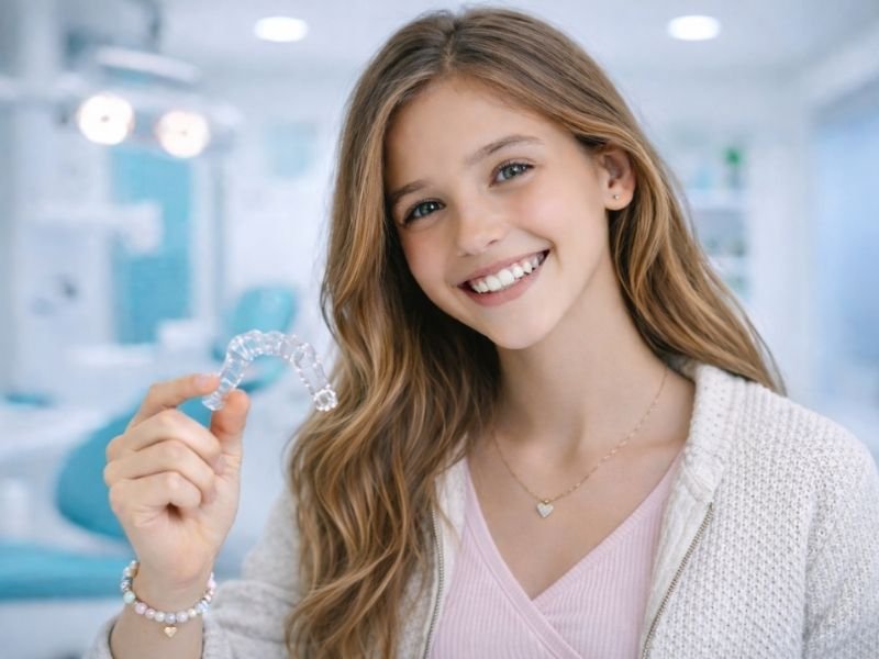 Ortodoncia Invisible para jovenes en Institut Dental Torres Ballart