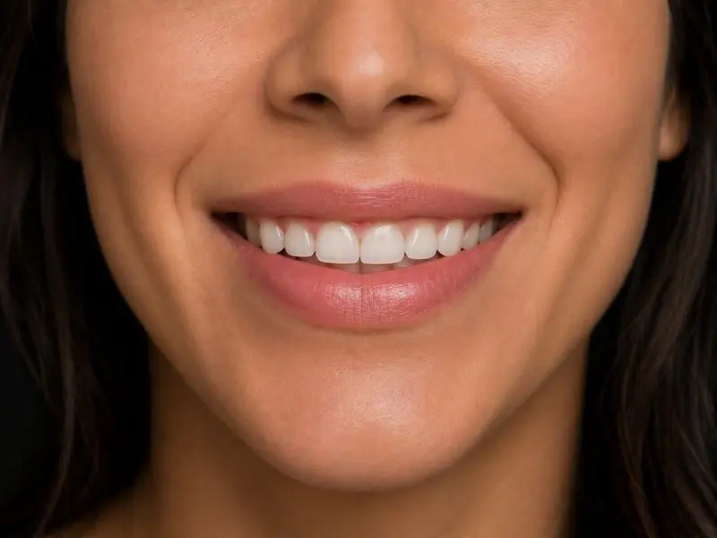 Alargamiento coronario diseño digital de sonrisas en Horta Guinardó