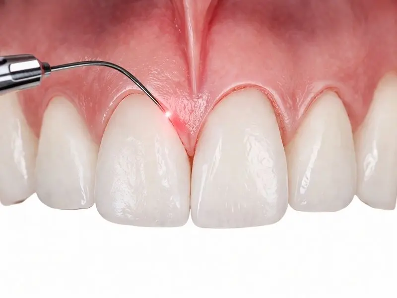Gingivectomía estética en Horta-Guinardó Institut Dental Torres Ballart