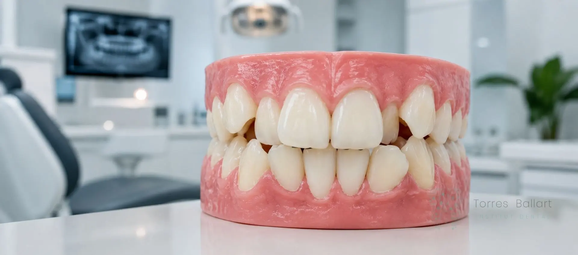 Apiñamiento Dental en Horta-Guinardó en Institut Dental Torres Ballart