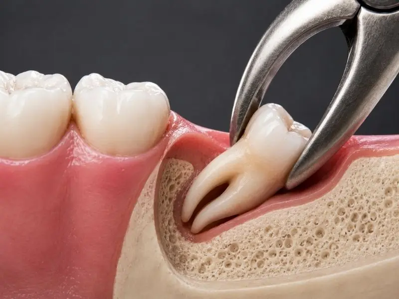 Extracción de cordales incluidos en Horta-Guinardó Institut Dental Torres Ballart