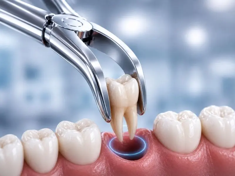 Extracción previa a tratamientos dentales en Horta-Guinardó Barcelona Institut Dental Torres Ballart