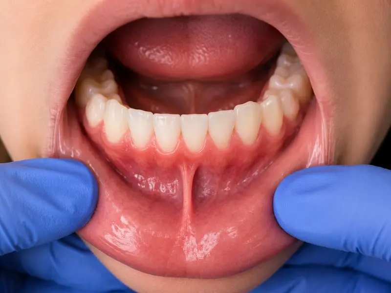Frenectomía Labial Inferior