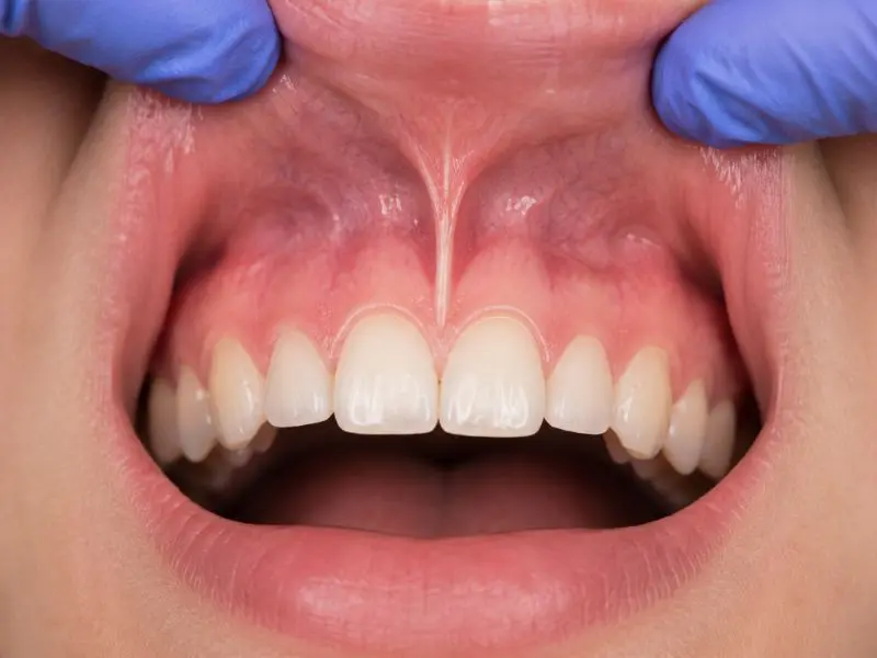 Frenectomía labial superior en Institut Dental Torres Balalrt en Horta-Guinardó (Barcelona)