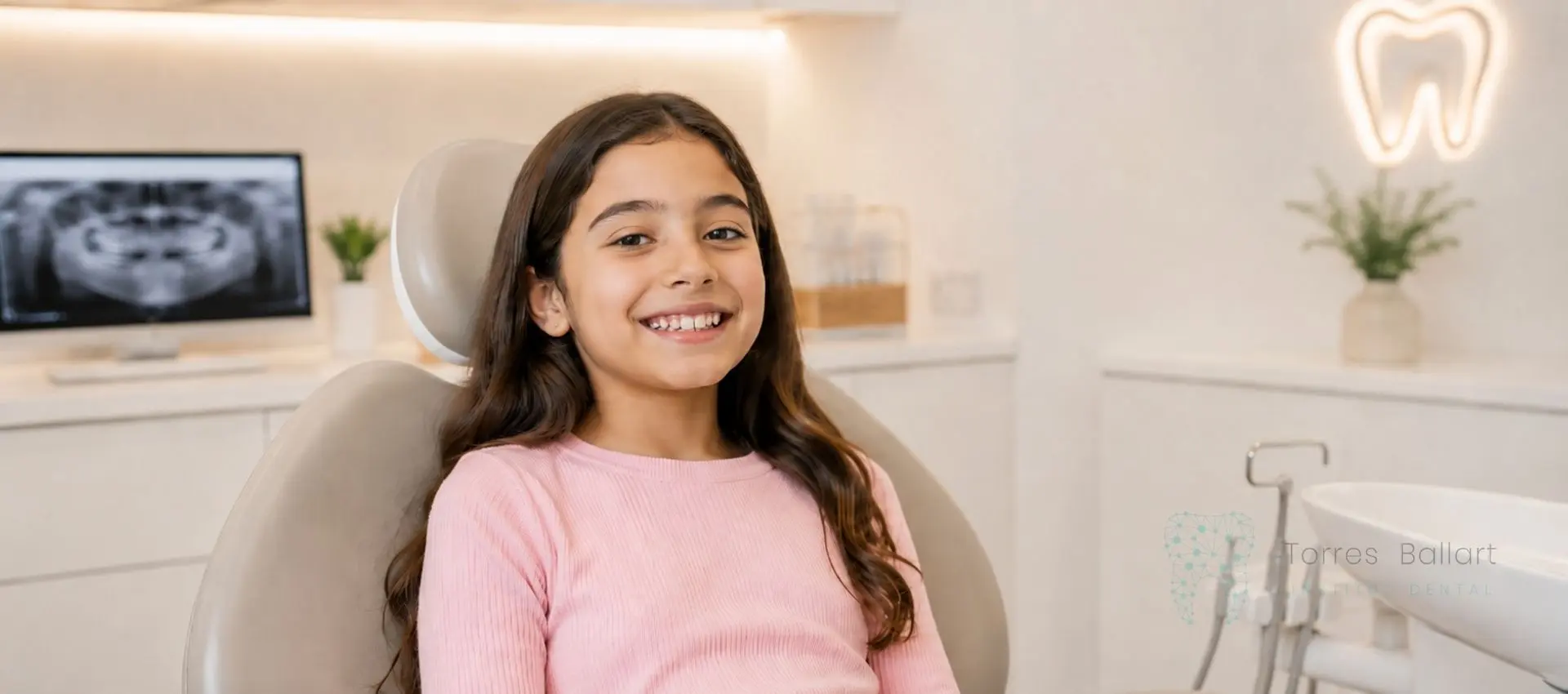 Dientes torcidos niños en Horta-Guinardó (Institut Dental Torres Ballart)
